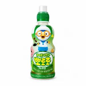 뽀로로 음료수 사과맛 235ml 총24개