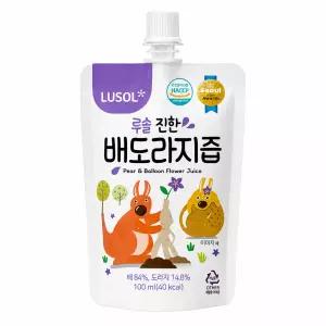 루솔 진한 배도라지즙 120포(분할배송)