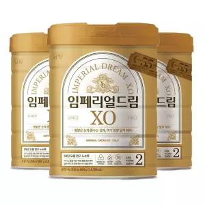 임페리얼 분유 XO 2단계 800g 3캔
