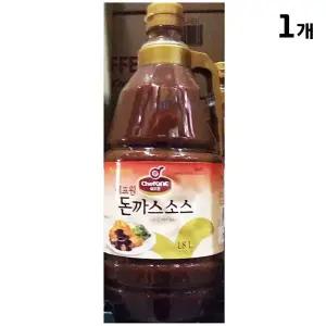 돈까스양념 돈까스소스 대상 주방용품 액상소스 1.8L