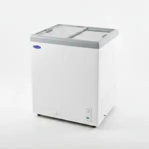 캐리어 냉동고 97L 저소음 유리도어 CSDHD102WA 아이스크림 냉동식품 보관