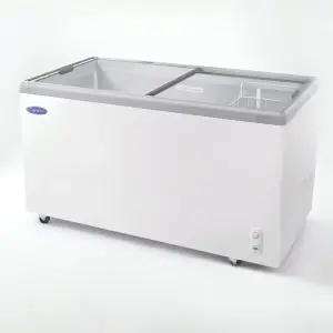 캐리어CRK 냉동고 423L 저소음 유리도어 CSDHD500WA 아이스크림 냉동식품 보관