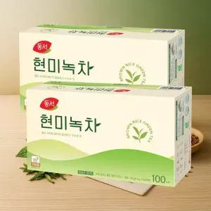동서 현미녹차 100Tx2