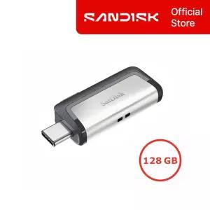 [샌디스크] 울트라 듀얼 드라이브 USB 메모리 128GB 128기가 DDC2 Gen1 150MB/s