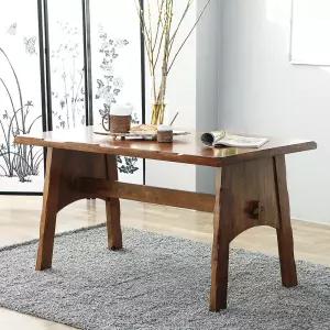 쉐라톤 엔틱 원목 4인 식탁테이블 (단품)