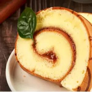 [신라명과] 제리롤케이크 (딸기) 490g 선물용쇼핑백