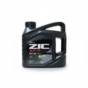 ZIC X7 LPG 5W30 지크 엘피지전용 엔진오일 4리터