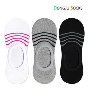 에어워크 여자 단색 포링글 덧신 10족