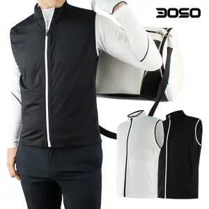 골프웨어 남성 봄/여름 경량 라인 조끼/KSEB