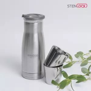 국내 스텐락 스텐물병 2호 1100ml 업소용 가정용 카페용 냉장고물병