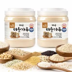 HACCP인증 국산 10곡 미숫가루 800g X 2개