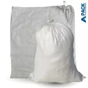 폐기물 PP 마대자루 마대 포대 자루 : 수입40kg 50x70cm 50장
