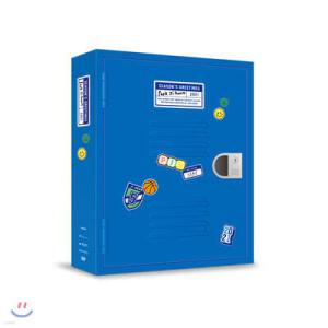 박지훈 2021 시즌그리팅 /탁상용 캘린더 + 다이어리 + DVD + 학생증 + 포토카드 세트 + 미니 종이홀더 & 포스터 세트 + 필름 포토 + 종이마그넷