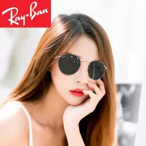 메탈의 고급스러움, 레이벤 선글라스 평면렌즈 RB 3447N 001 53 Size 레이밴