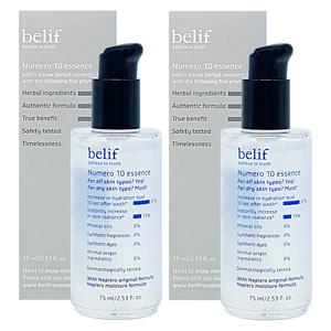 빌리프 뉴메로 10 에센스 75ml x 2개 퍼스트에센스 피부속건조 물광피부