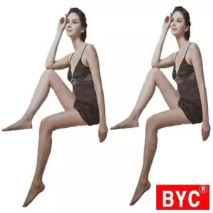 BYC 고탄력 클래식 팬티 스타킹 10족 GTF7300 학생 고탄력팬티스타킹 레깅스