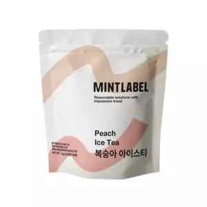 민트라벨 복숭아 아이스티 1kg 1박스 12개