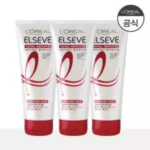 [로레알] [3개] 토탈리페어5 미라클 헤어팩 170ml