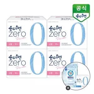 순수한면 생리대 제로 소형 18P x 4팩 [H]