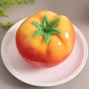 토마토 모형 과일 Btype (2PCS) 조화 선물 모조 인조 가짜 장식 소품 촬영 진열 인테리어 주방
