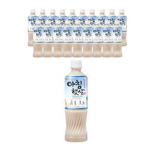 웅진 아침햇살, 500ml, 20개
