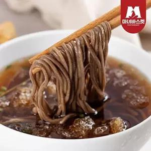[마녀바스켓]메밀소바10인분(메밀면150g*10+소스25g*10)