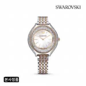[/본사정품] Crystalline Aura 로즈골드 시계 5644075