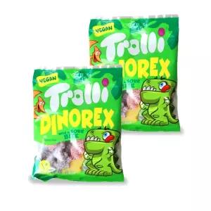 트롤리 다이노렉스 공룡 젤리 100g x 24개입