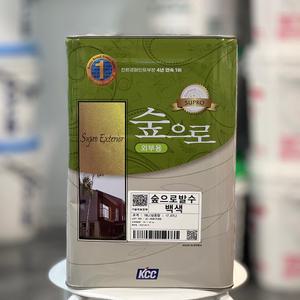 KCC 숲으로 발수 18L 외벽 발수 방수 페인트