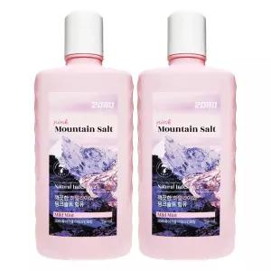 애경 2080 퓨어가글 마일드민트향 750mL x 2개