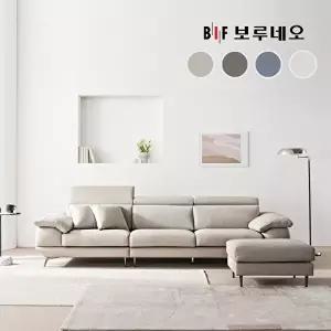[BIF보루네오]BIF보루네오 디에르 디아모 천연통가죽 3.5인 소파+스툴(SK스토아 특별혜택 포토리뷰 쿠션2