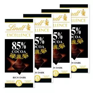 린트 초콜릿 엑설런스 다크 85% 100g X 4개