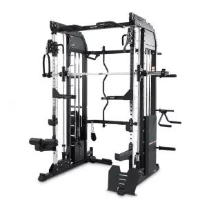 이고진 스미스머신 6822SM 가정용 홈짐 헬스기구 멀티랙 파워랙 듀얼풀리 120kg 블럭 포함