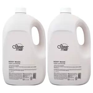 샤워메이트 스위트 모이스처 대용량 바디워시 4000ml x 2개 리필용