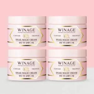 위네이지 매직 달팽이 주름 탄력 보습  크림 대용량 100ml 2+2