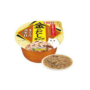 이나바 금빛육수 컵 참치+가자미 70g IMC-137