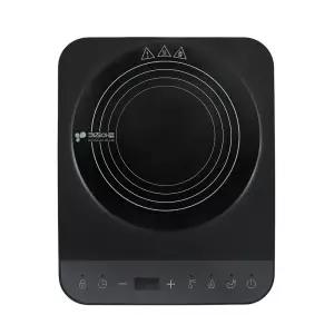 키친아트 1구 인덕션 전기레인지 터치식 세라믹 KI-5005B