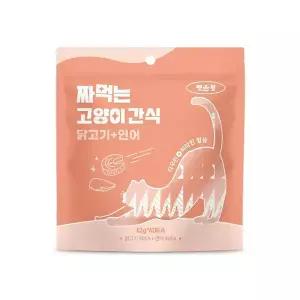 펫스윗 짜먹는 고양이 간식 닭고기 30p+연어 30p, 12g, 60개입