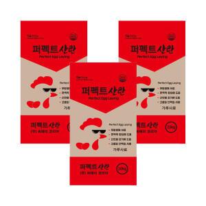 산란용 농협 닭사료 청계 오골계 오리 퍼펙트 20kgx3 닭 새 모이 알잘낳는 가루 사료