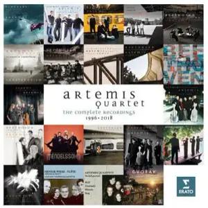 [CD] Artemis Quartet 아르테미스 사중주단 워너 레이블 녹음 전집 (The Complete Erato Recordings 1996-2018)