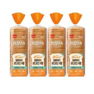 삼립 아침미소 토스트앤 샌드위치 768g 4개