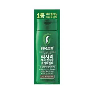 리시리 헤어 컬러링 트리트먼트 200g 흑갈색 1개 / 써클