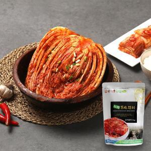 [더조은푸드]농협 풍산김치 포기김치 1kg x 3봉