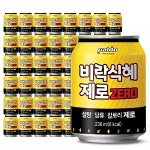 팔도 비락식혜 제로 238ml 48개
