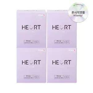 마음 든든한 슬림 생리대 대형 13개입 4개 세트