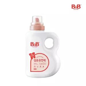 [비앤비]유아 섬유유연제 자스민 용기 1500ml  X1개