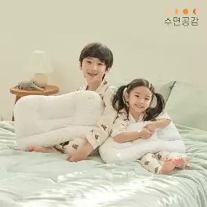 수면공감 NEW 우유베개 주니어 기능성 경추베개