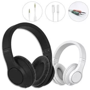 FOR LG LCA-AHS01 헤드셋+C타입 변환케이블 유선 헤드폰 이어폰 컴퓨터 노트북 휴대폰 게임
