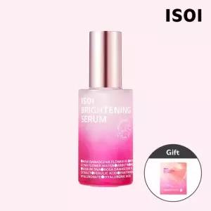 아이소이 [정가70 000원 로즈 PDRN] 브라이트닝 세럼 NEW 잡티로즈쎄럼) 50ml+잡티겔마스크팩1P