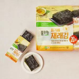 [풀무원] 들기름 재래김 (20봉) (5g*20_